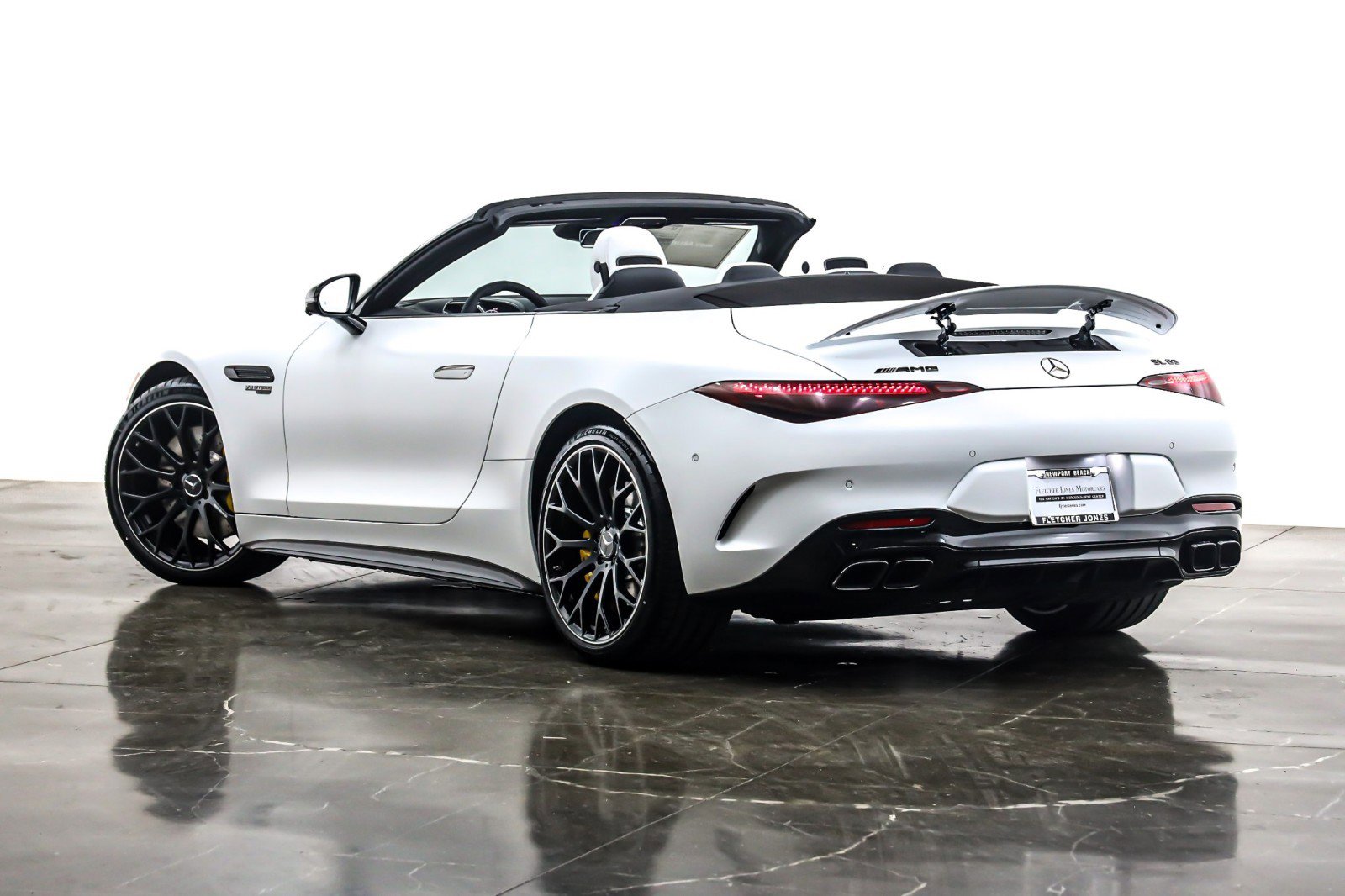New 2026 Mercedes-Benz SL 63 AMG 4MATIC image 13