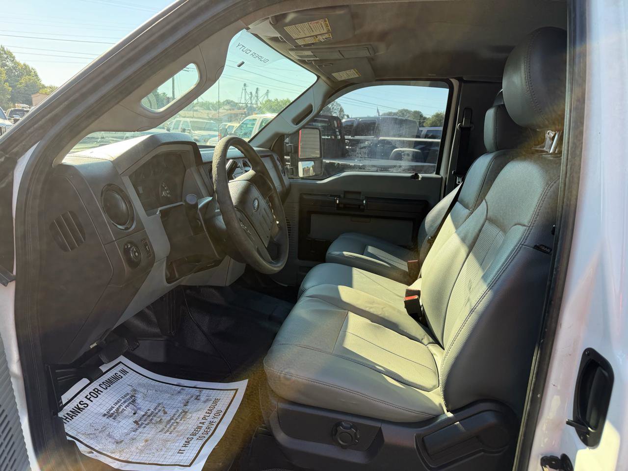 Used 2015 Ford F450 XL w/ Power Equipment Group AWD/4WD image 13
