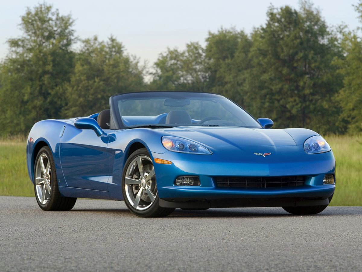 Used 2008 Chevrolet Corvette Convertible w/ Preferred Equipment Group RWD image 1