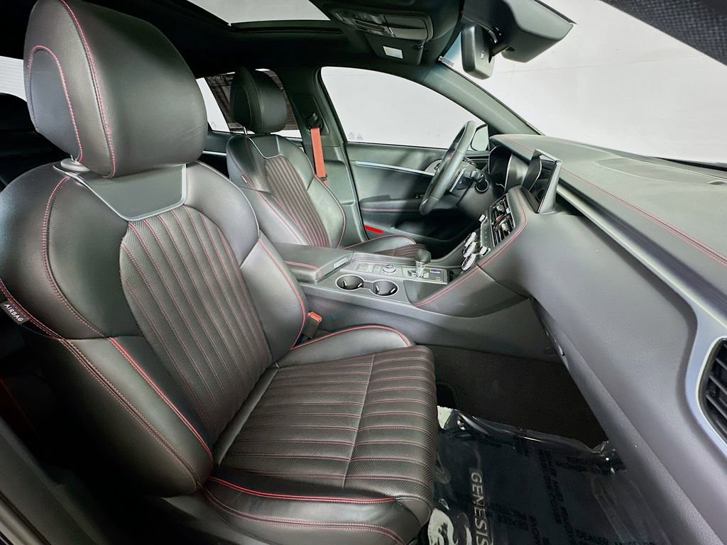 Used 2023 Genesis G70 2.0T w/ Sport Prestige Package image 12