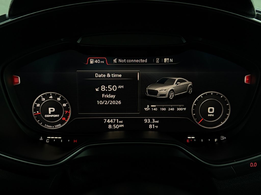 Used 2018 Audi TT 2.0T w/ Technology Package AWD/4WD image 14