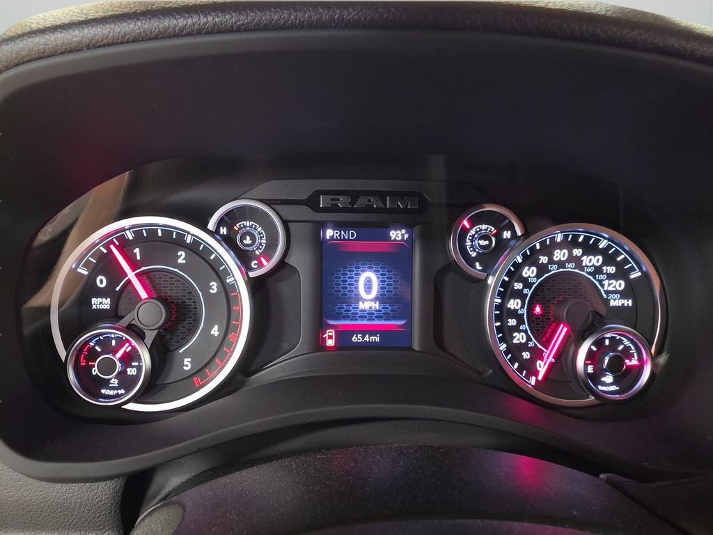 New 2026 RAM 3500 Tradesman AWD/4WD image 19