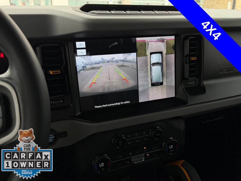 Used 2023 Ford Bronco Badlands w/ Sasquatch Package AWD/4WD image 8