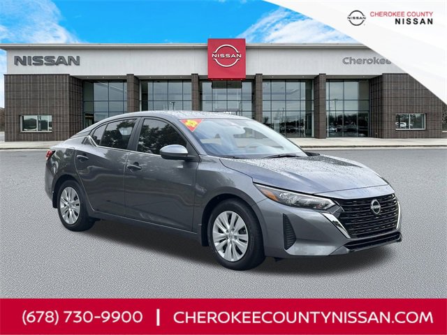 Certified 2025 Nissan Sentra S