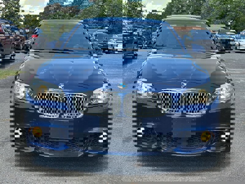 Used 2012 BMW 550i Sedan