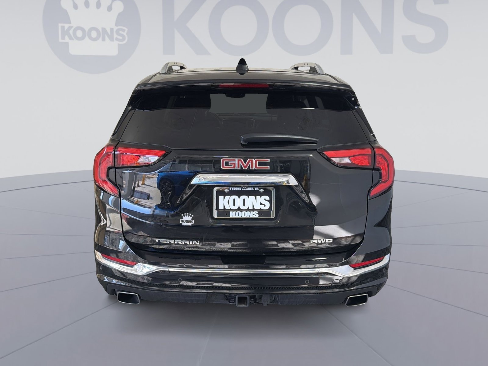 Used 2020 GMC Terrain Denali w/ Denali Premium Package image 5