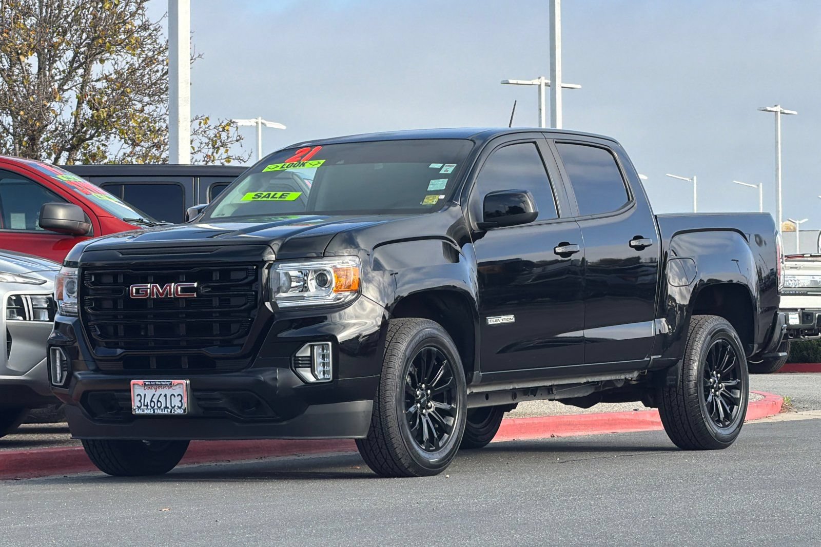 Used 2021 GMC Canyon Elevation w/ Driver Alert Package RWD image 8