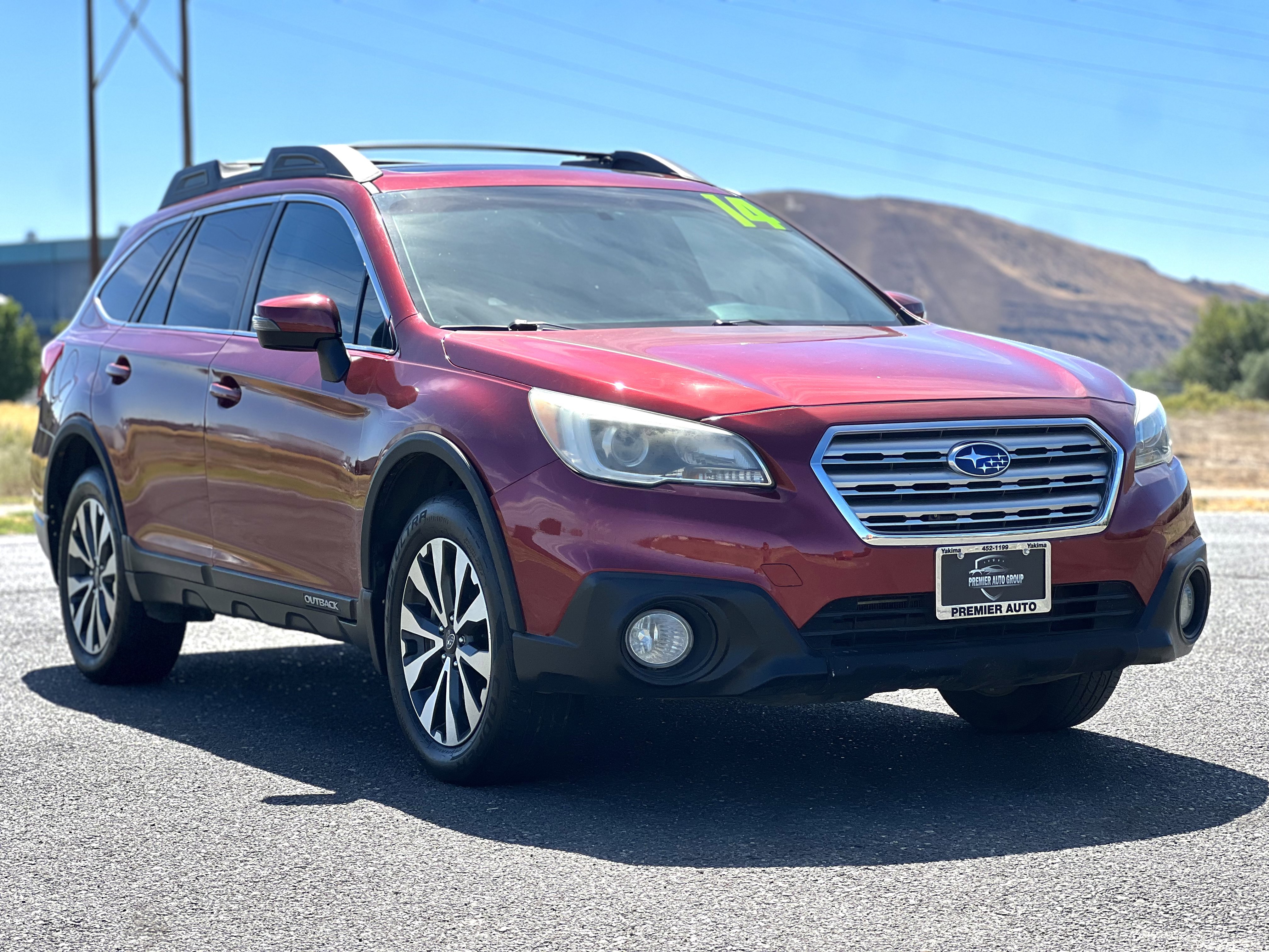 Used 2015 Subaru Outback 3.6R Limited image 3