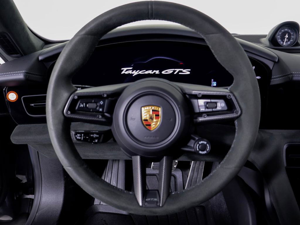 Certified 2025 Porsche Taycan GTS w/ Premium Package AWD/4WD image 23