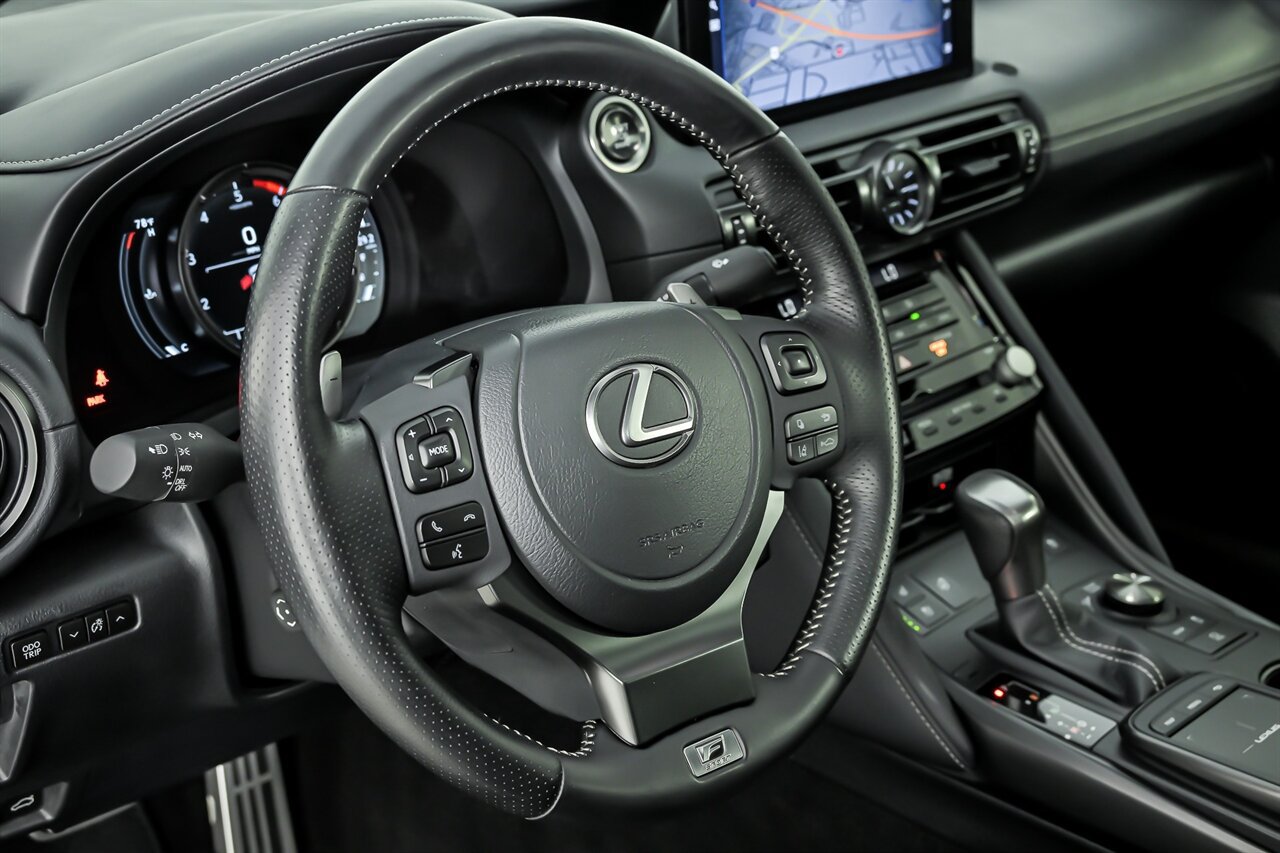 Used 2024 Lexus IS 500 RWD image 20