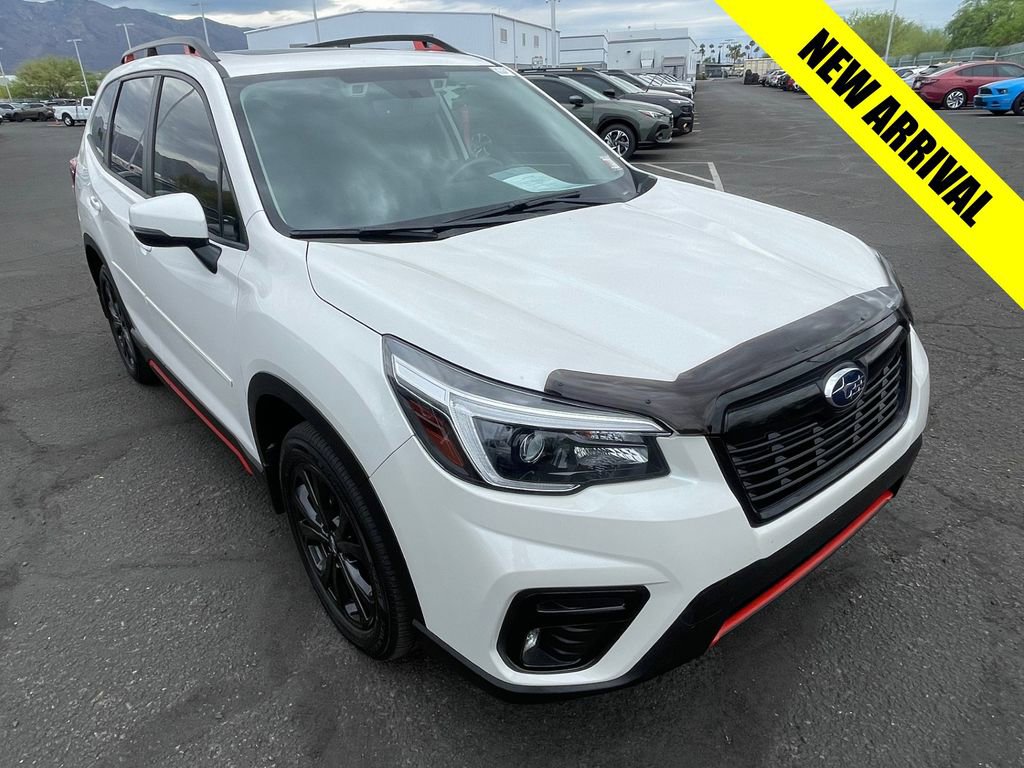 Used 2021 Subaru Forester Sport w/ Popular Package #2 image 1