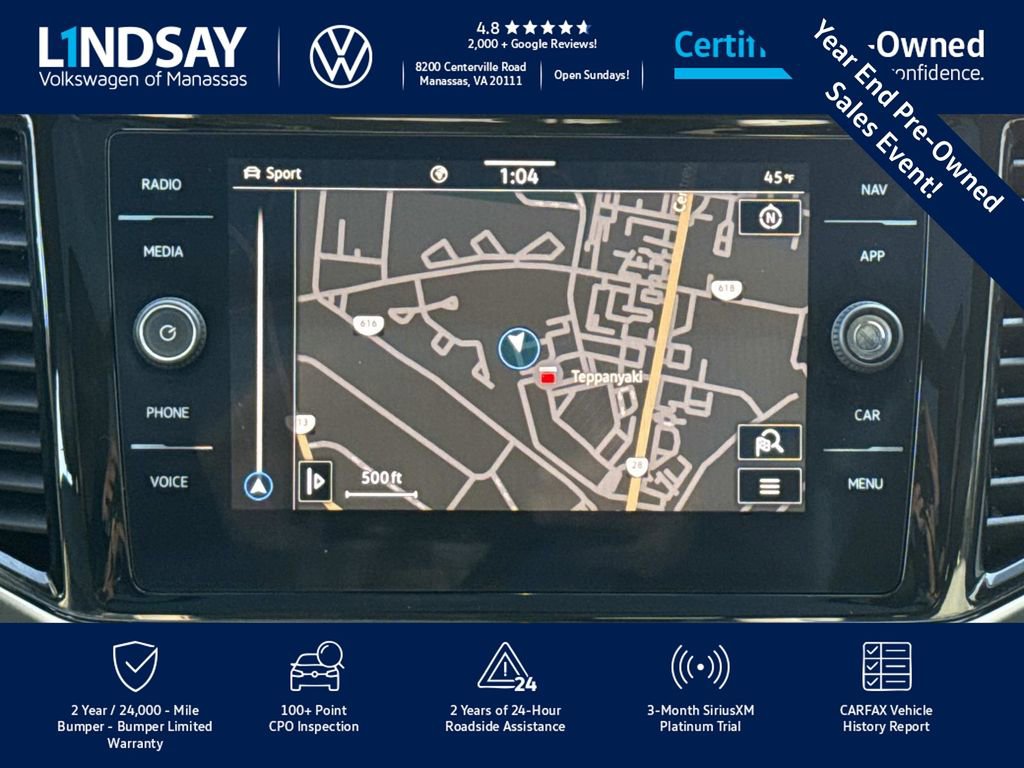 Used 2023 Volkswagen Atlas Cross Sport SEL Premium R-Line image 15