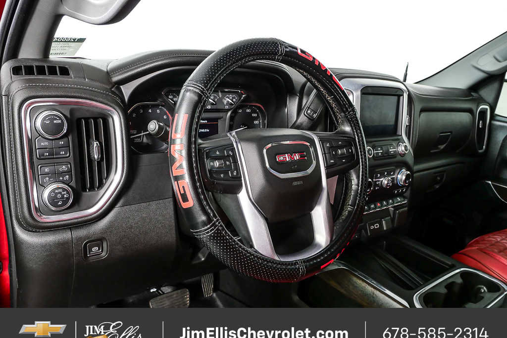 Used 2021 GMC Sierra 1500 SLT w/ SLT Premium Plus Package AWD/4WD image 4
