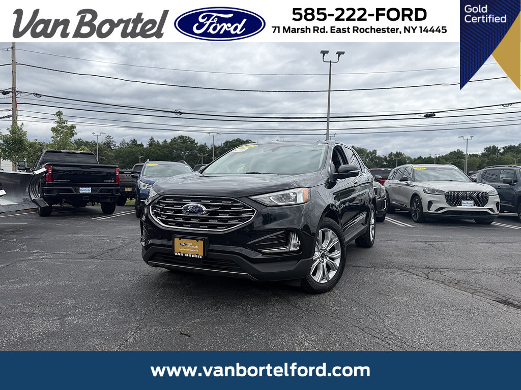 Certified 2022 Ford Edge Titanium AWD/4WD image 1