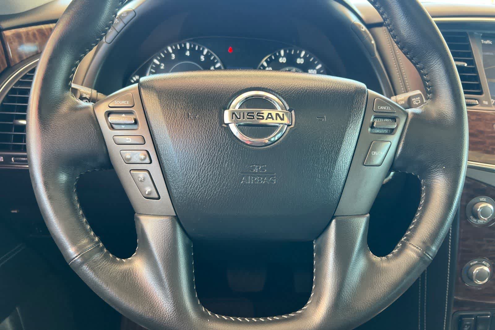 Used 2018 Nissan Armada SL w/ Moonroof Package AWD/4WD image 29