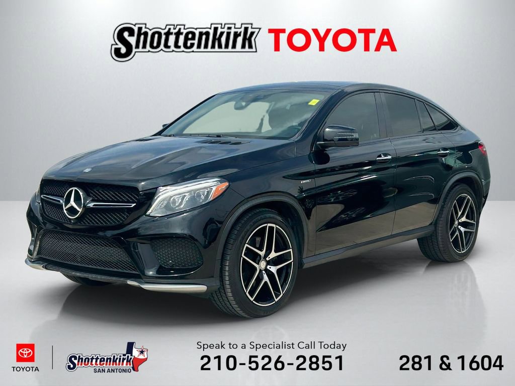 Used 2016 Mercedes-Benz GLE 450 4MATIC Coupe image 1