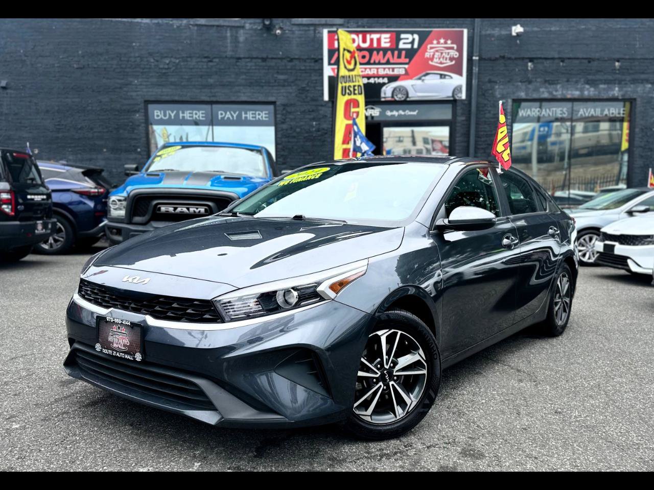 Used 2024 Kia Forte LXS FWD image 1
