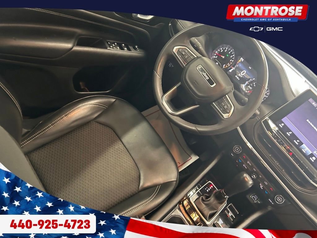 Used 2023 Jeep Compass Latitude w/ Convenience Group AWD/4WD image 24