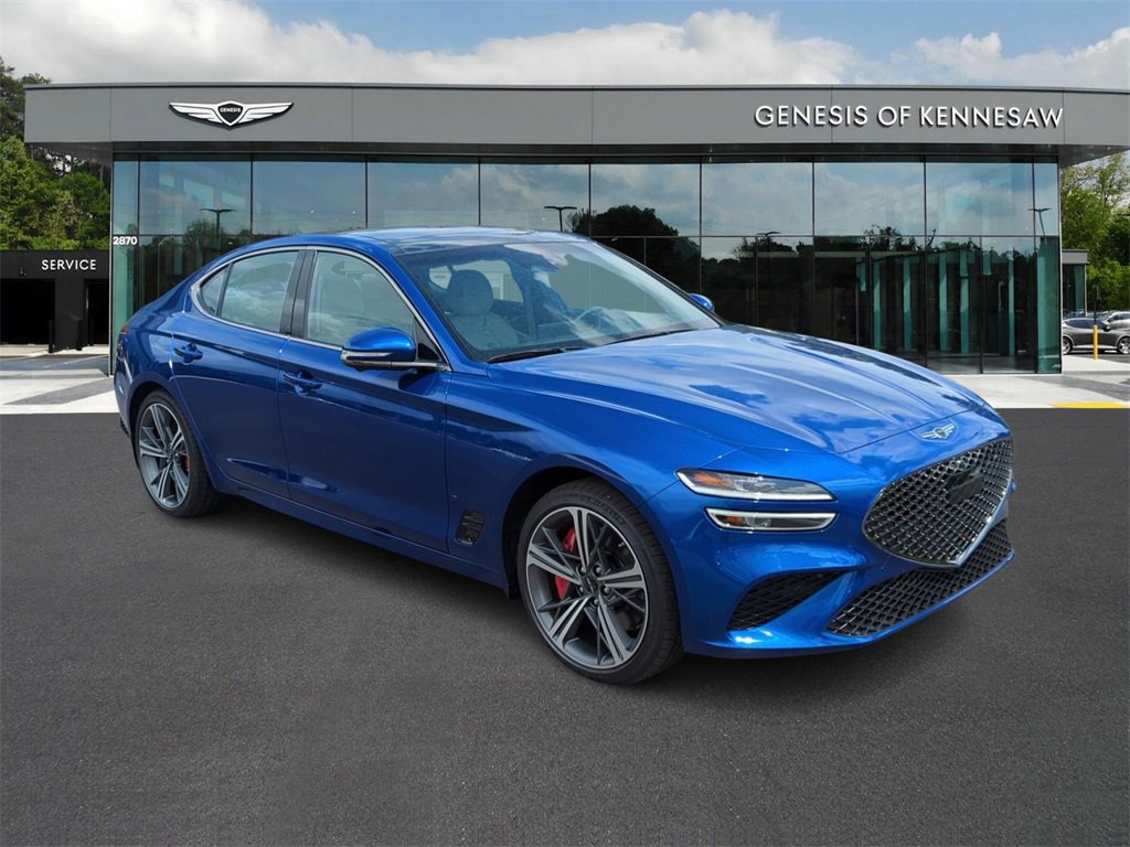 Used 2025 Genesis G70 3.3T Advanced w/ Sport Prestige Package