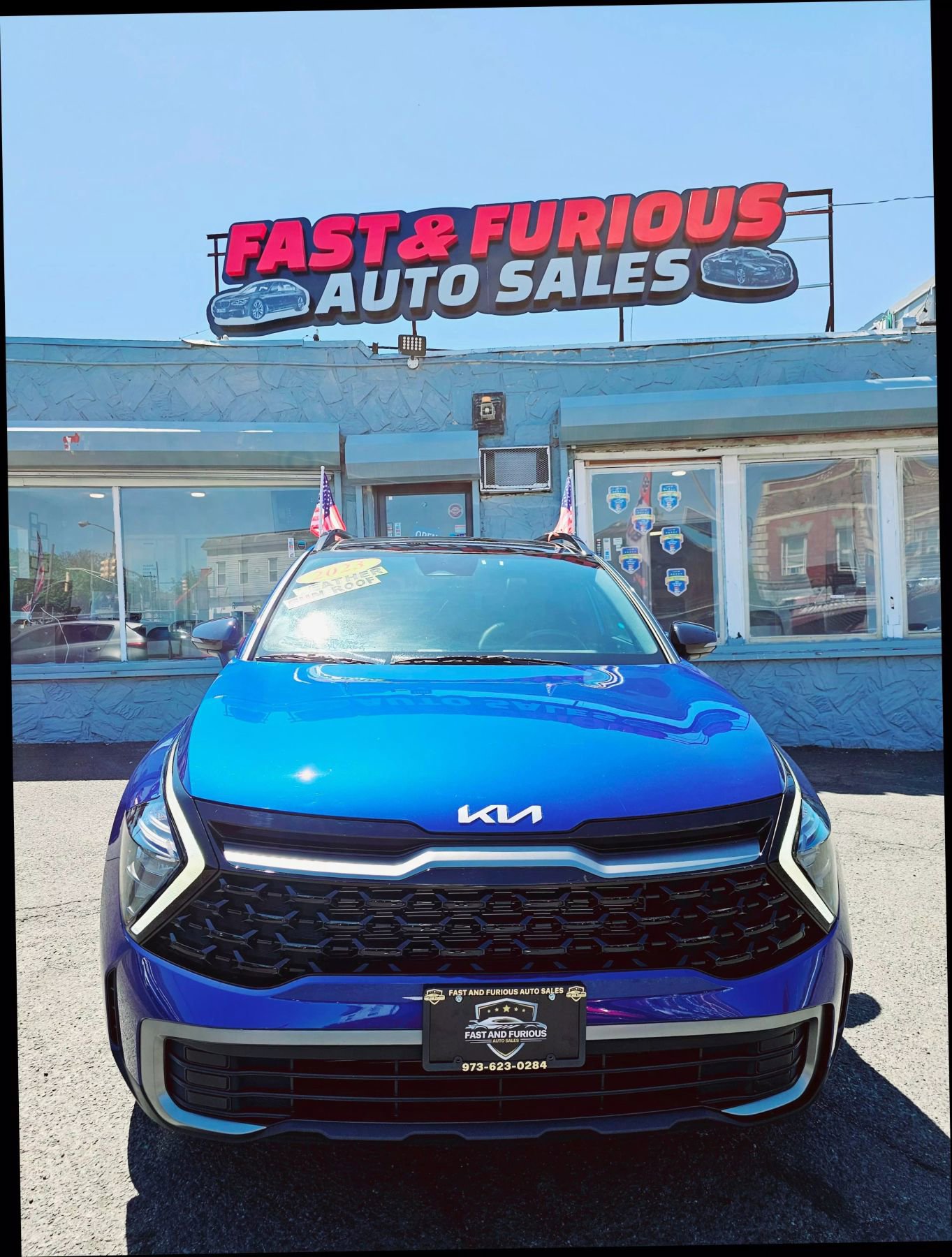 Used 2023 Kia Sportage X-Line w/ X-Line Premium Package