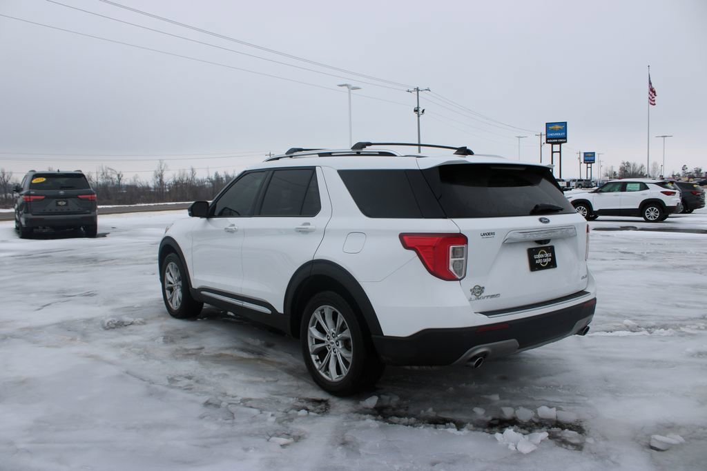 Used 2021 Ford Explorer Limited w/ Equipment Group 301A image 7