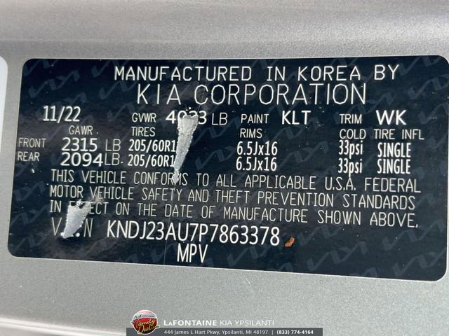 Used 2023 Kia Soul LX w/ Option Group 015 image 33