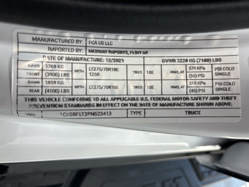 Used 2023 RAM 1500 Rebel w/ Rebel Level 1 Equipment Group image 28