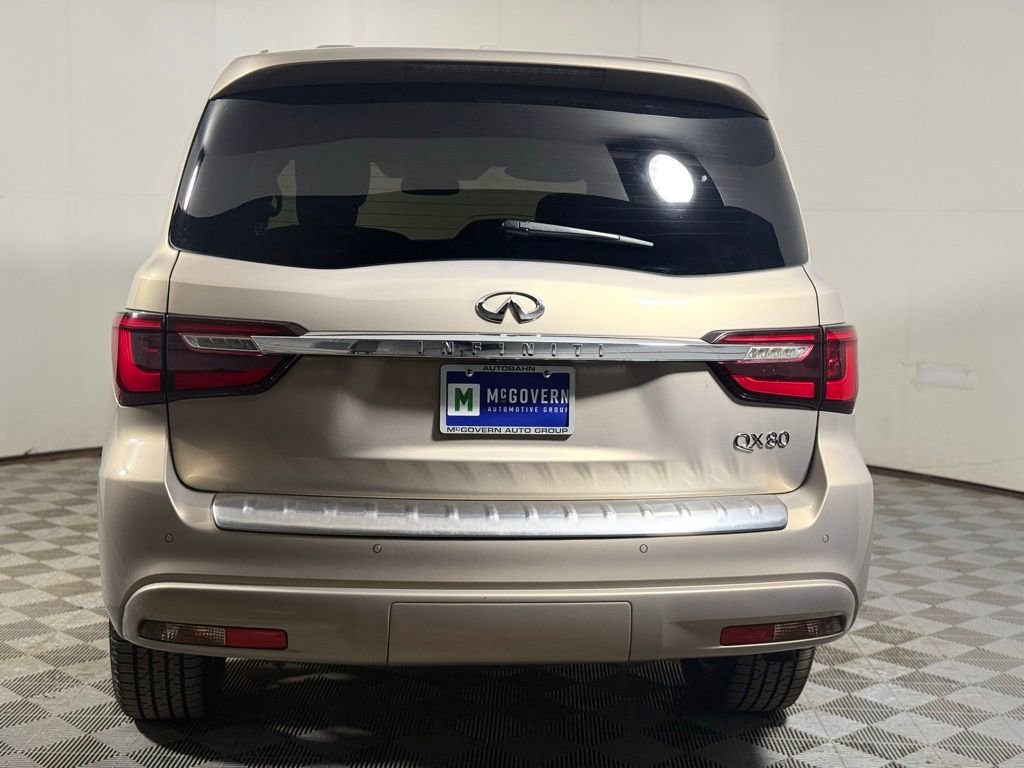 Used 2018 INFINITI QX80 4WD w/ Driver Assistance Package image 5
