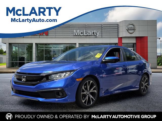 Used 2020 Honda Civic Sport 360° Tour