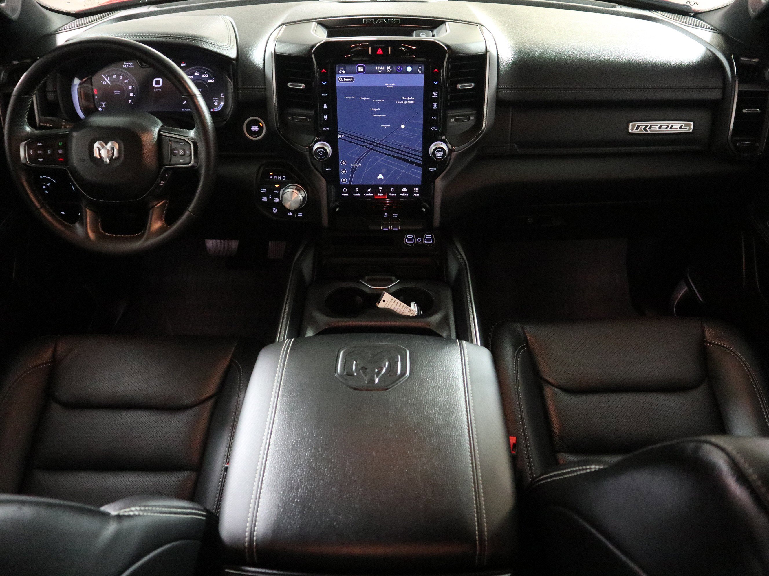 Used 2024 RAM 1500 Rebel w/ Rebel Level 1 Equipment Group image 16