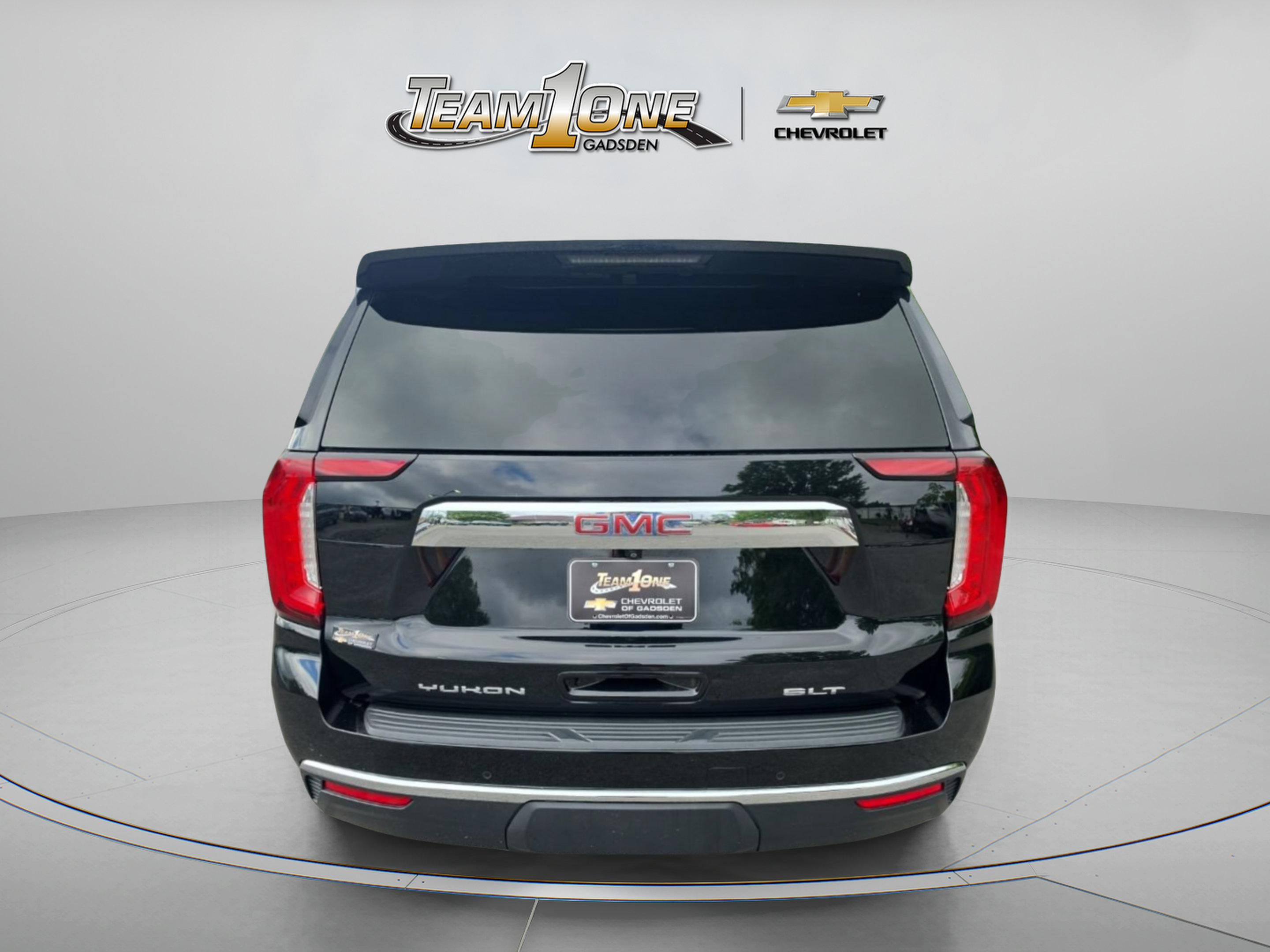 Used 2022 GMC Yukon SLT w/ SLT Premium Package RWD image 7