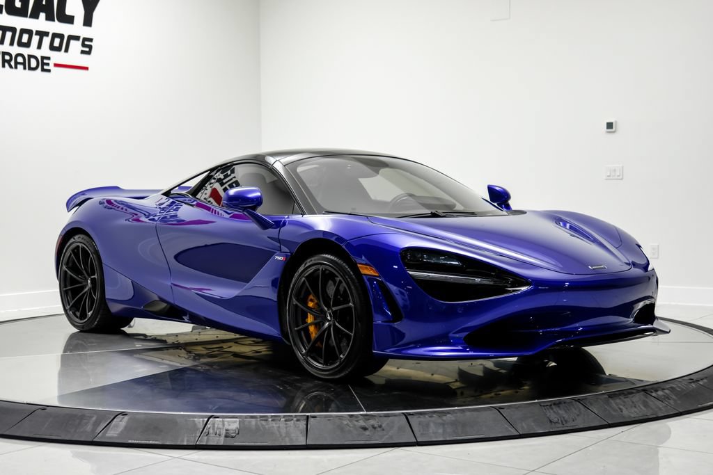 Used 2026 McLaren 750S Spider RWD image 4