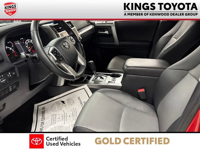 Certified 2023 Toyota 4Runner SR5 Premium w/ Moonroof Package RWD image 17