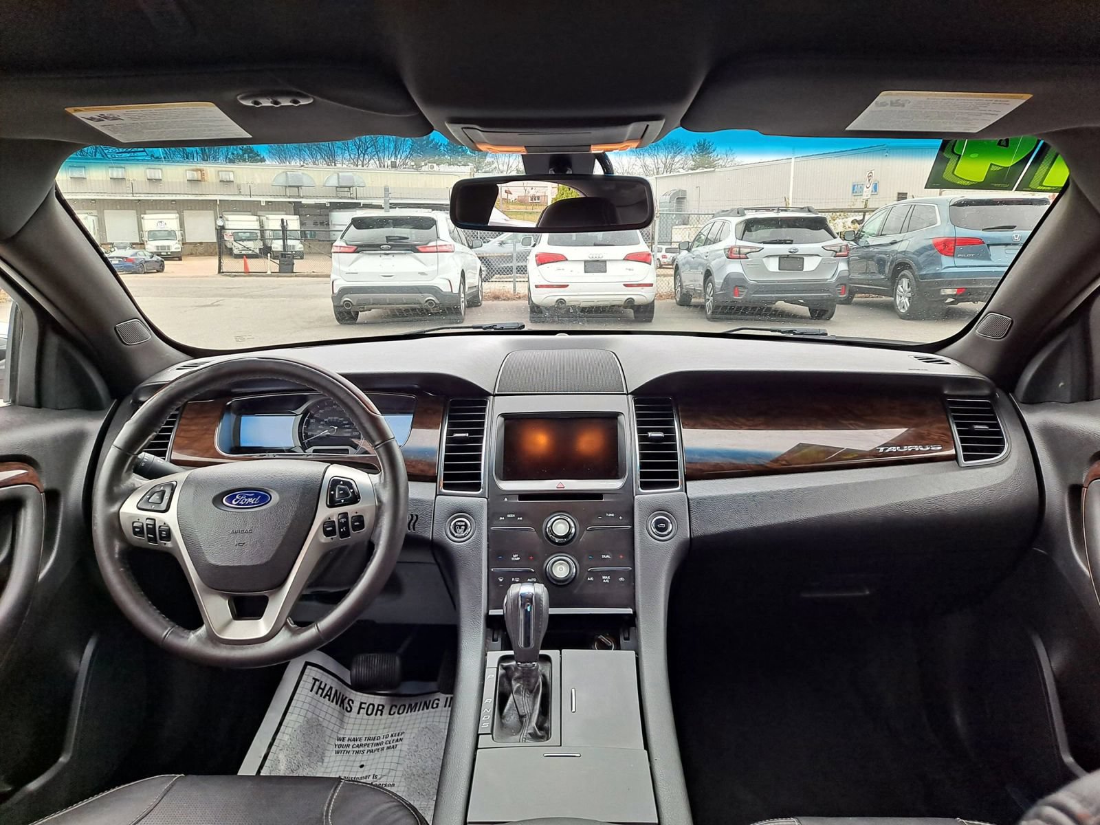 Used 2014 Ford Taurus Limited FWD image 8