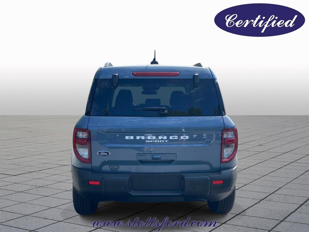 Certified 2025 Ford Bronco Sport Big Bend w/ Convenience Package image 5