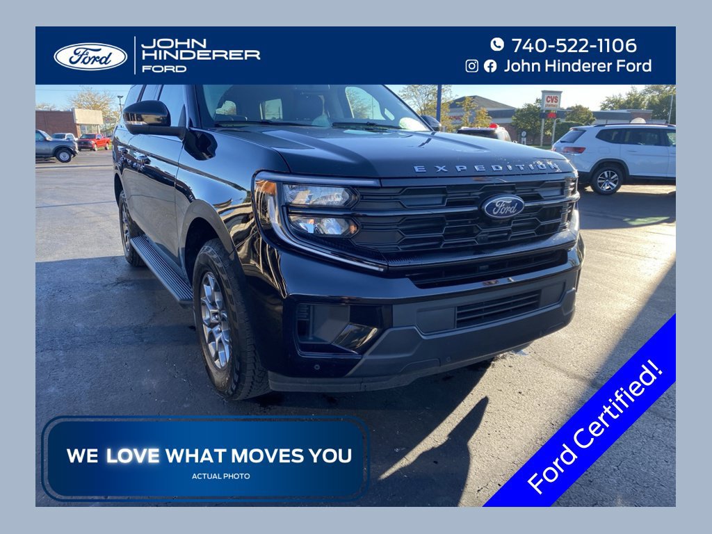 Certified 2026 Ford Expedition Active
