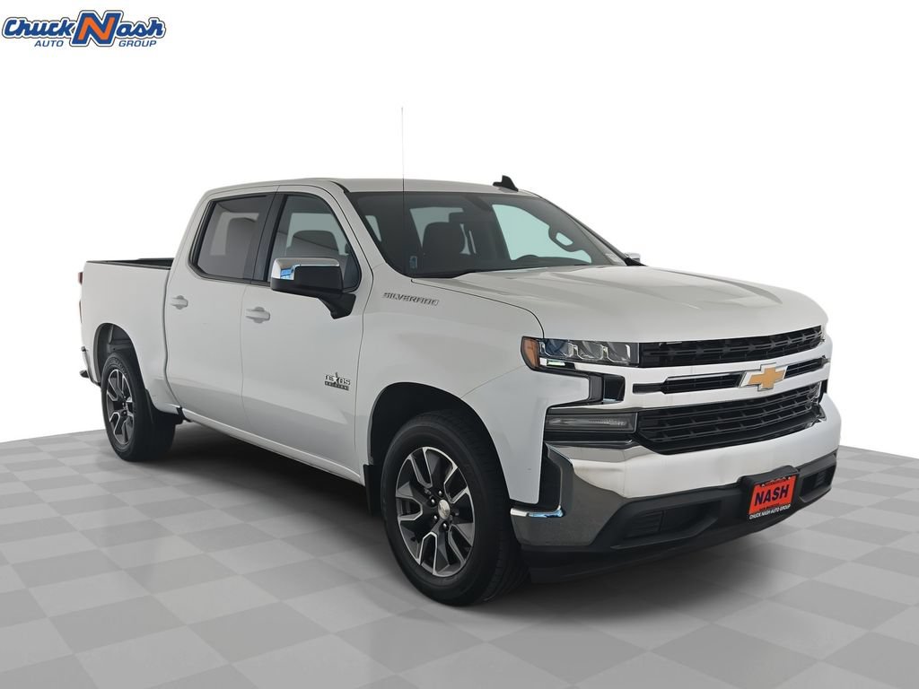 Used 2021 Chevrolet Silverado 1500 LT