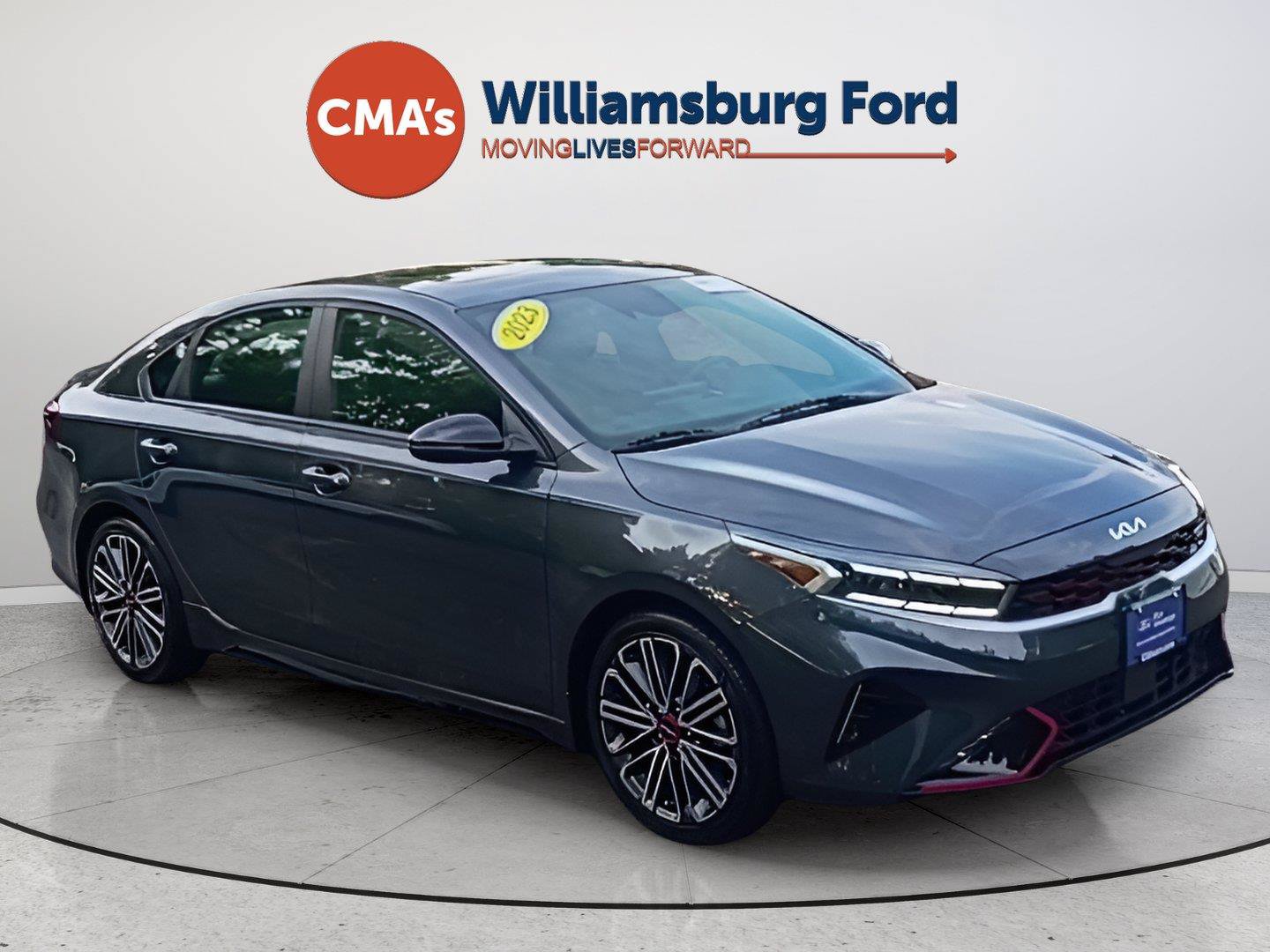 Used 2023 Kia Forte GT w/ GT2 Package FWD image 7