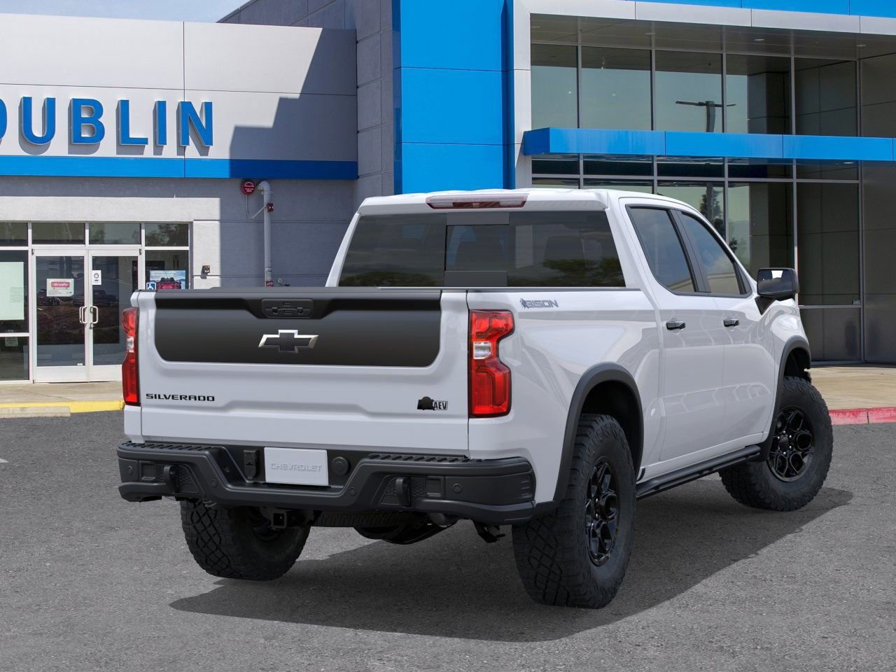New 2026 Chevrolet Silverado 1500 ZR2 w/ ZR2 Bison Edition AWD/4WD image 5