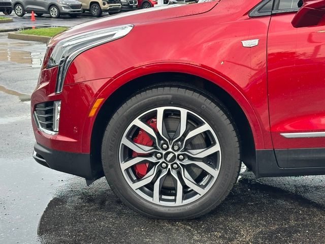 Used 2025 Cadillac XT5 Sportv w/ Technology Package AWD/4WD image 8