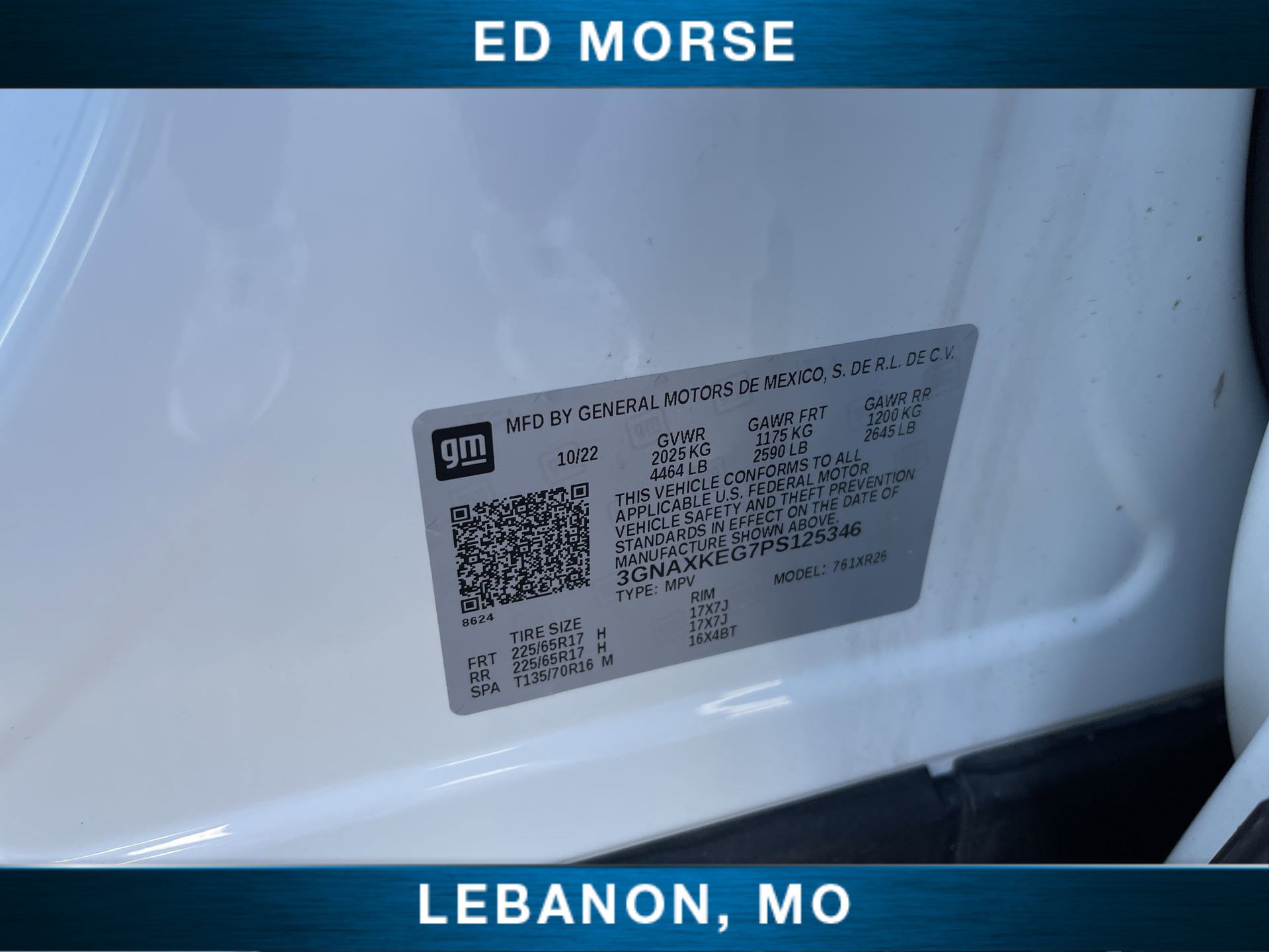 Certified 2023 Chevrolet Equinox LT image 32