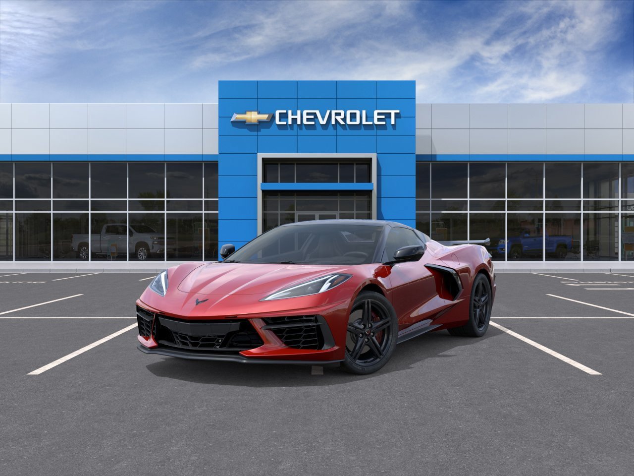New 2026 Chevrolet Corvette Stingray Preferred Conv w/ Z51 Performance Package RWD image 8