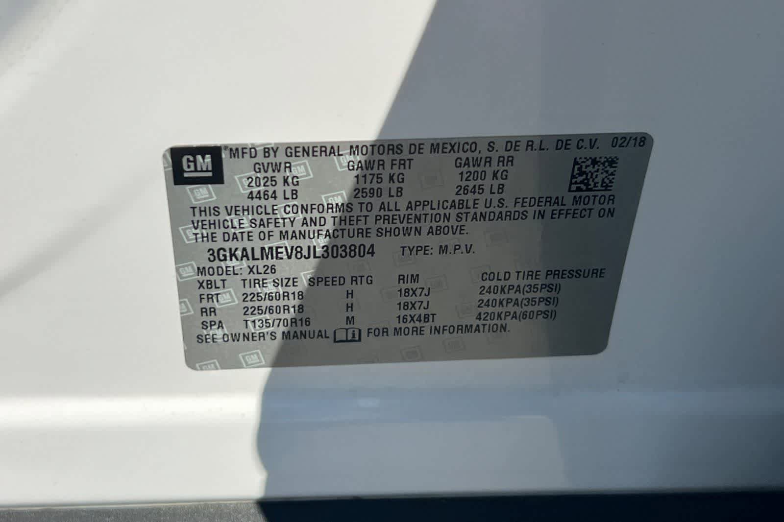 Used 2018 GMC Terrain SLE w/ Driver Convenience Package image 38