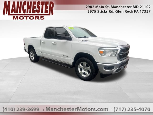Used 2022 RAM 1500 Big Horn AWD/4WD image 1