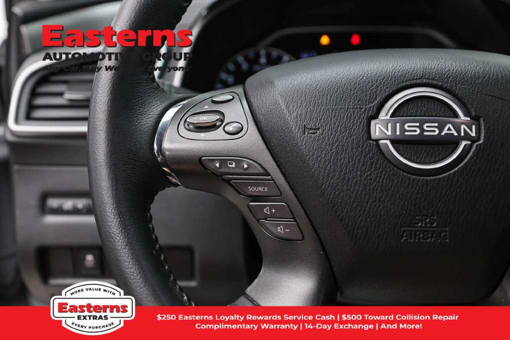 Used 2023 Nissan Murano SV w/ SV Midnight Edition Package AWD/4WD image 16