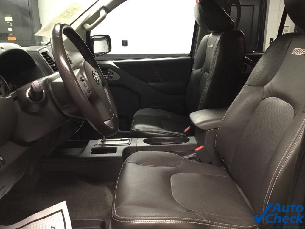 Used 2016 Nissan Frontier PRO-4X w/ Pro-4x Luxury Package AWD/4WD image 29