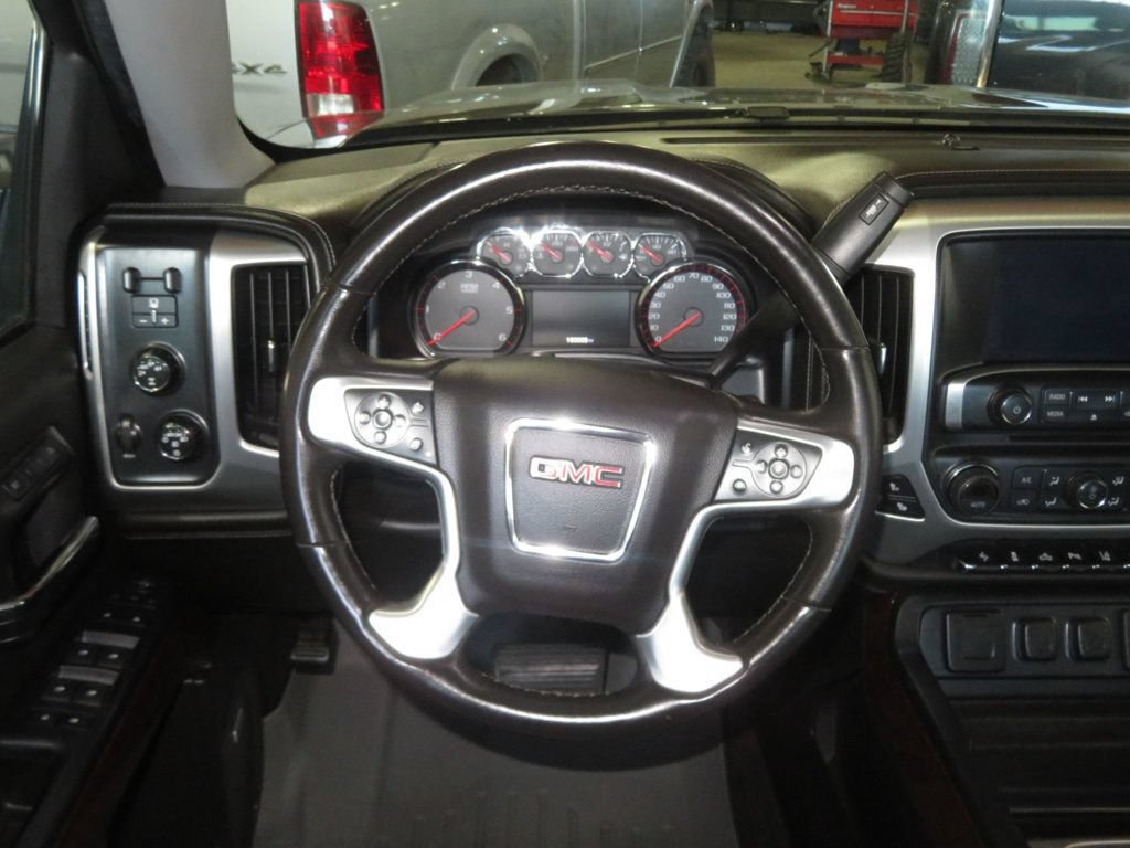 Used 2015 GMC Sierra 1500 SLT w/ SLT Crew Cab Value Package AWD/4WD image 38