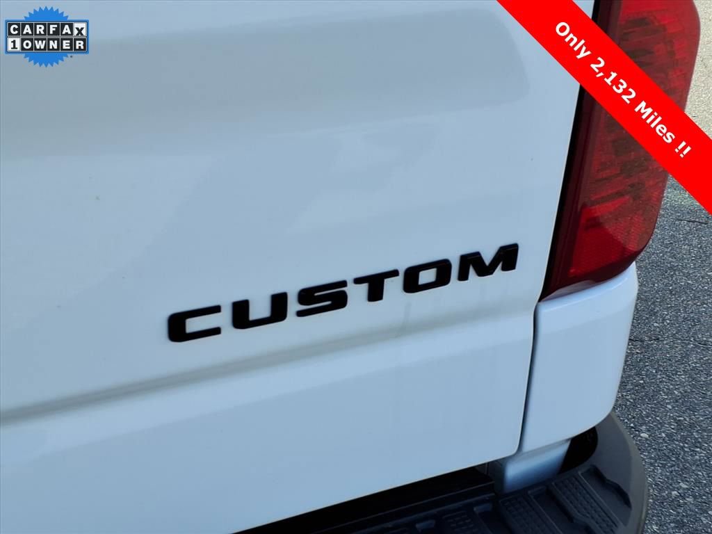 Used 2025 Chevrolet Silverado 1500 Custom Trail Boss w/ LPO, Dark Essentials Package image 12