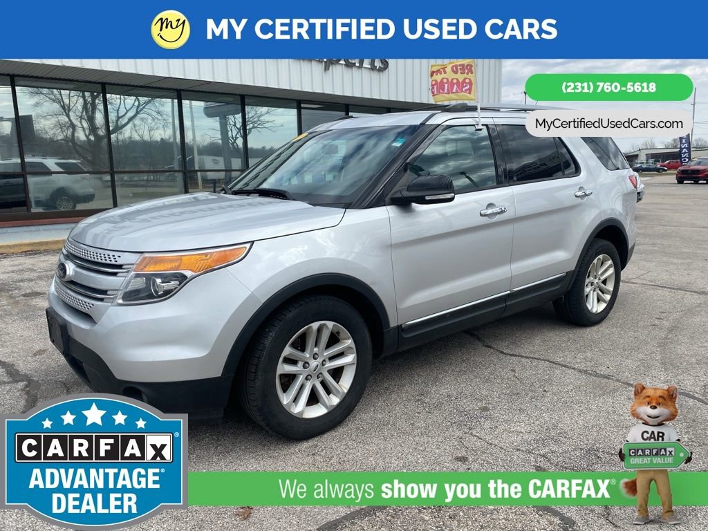 Used 2014 Ford Explorer XLT image 1