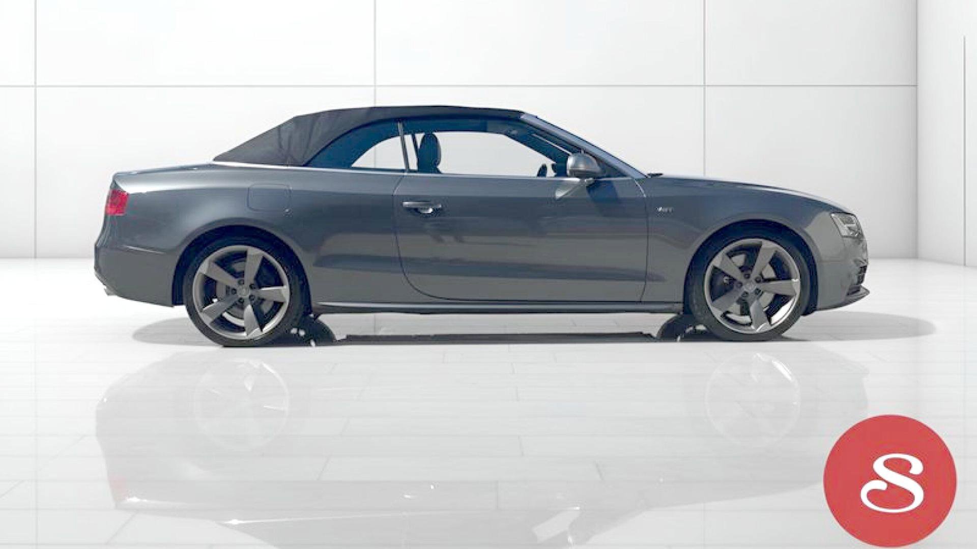 Used 2017 Audi S5 3.0T Cabriolet w/ Technology Package image 3